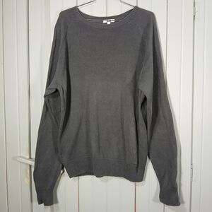 Uniqlo linen/cotton blend Crewneck Sweater